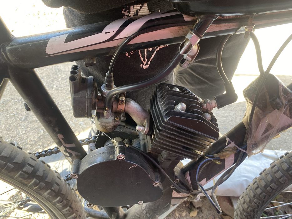 Дырчик ф80 мотовелик