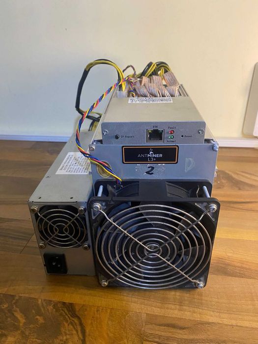 4× Bitmain Antminer L+ / L++ – работещи, цени в описанието