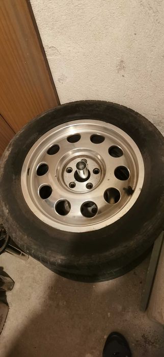 Продавам джанти "телефонни шайби" 15" 5х100 от ауди а3
