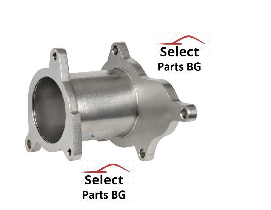 ЕГР EGR Delete Racepipe Race pipe  Audi A4 A6 2.0 TDI BVA BVF BVG BLB