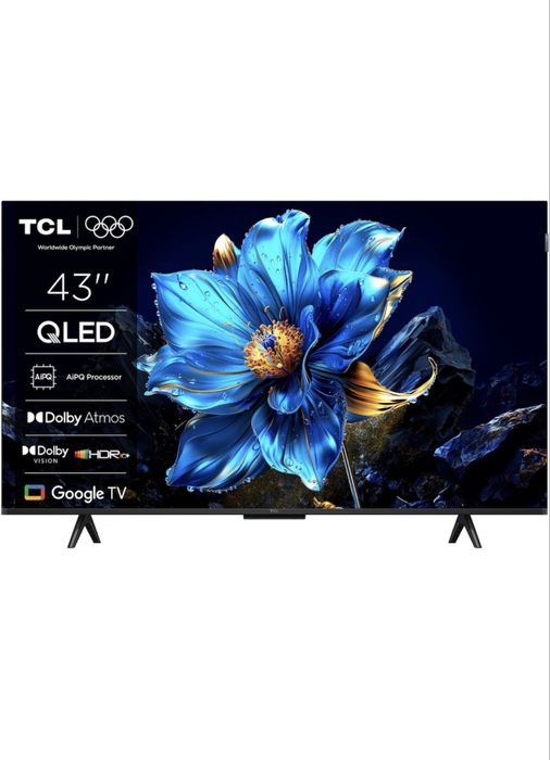 TCL 43P7K QLED 4K Smart TV – 43” – Гаранция