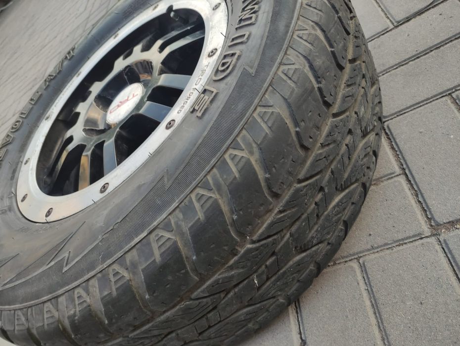 Диски. R17 psd6'139.7 TRD пара