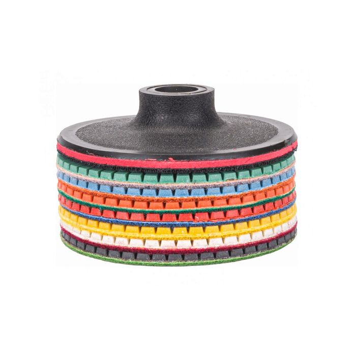 Set 7 discuri diamantate pentru slefuit Powermat