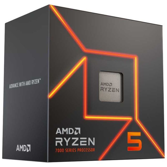 Ryzen 5 7600 box plus cooler, garantie septembrie 2028