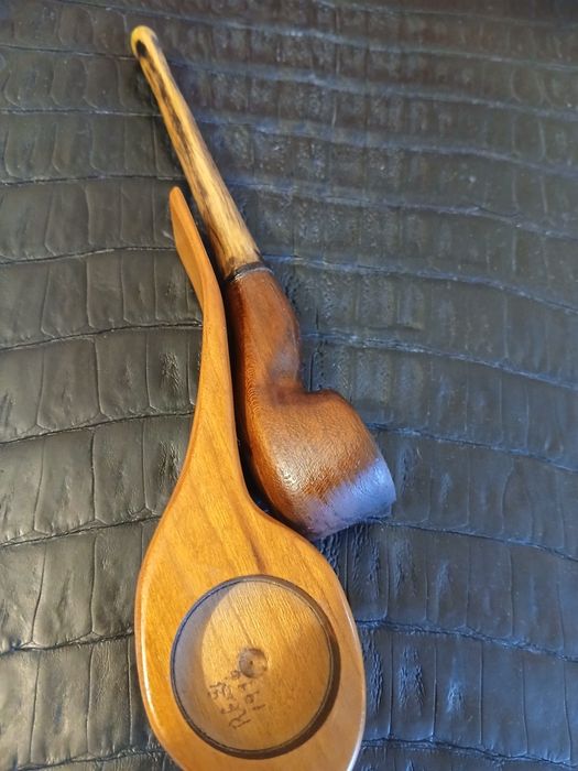 Pipa lemn hand made