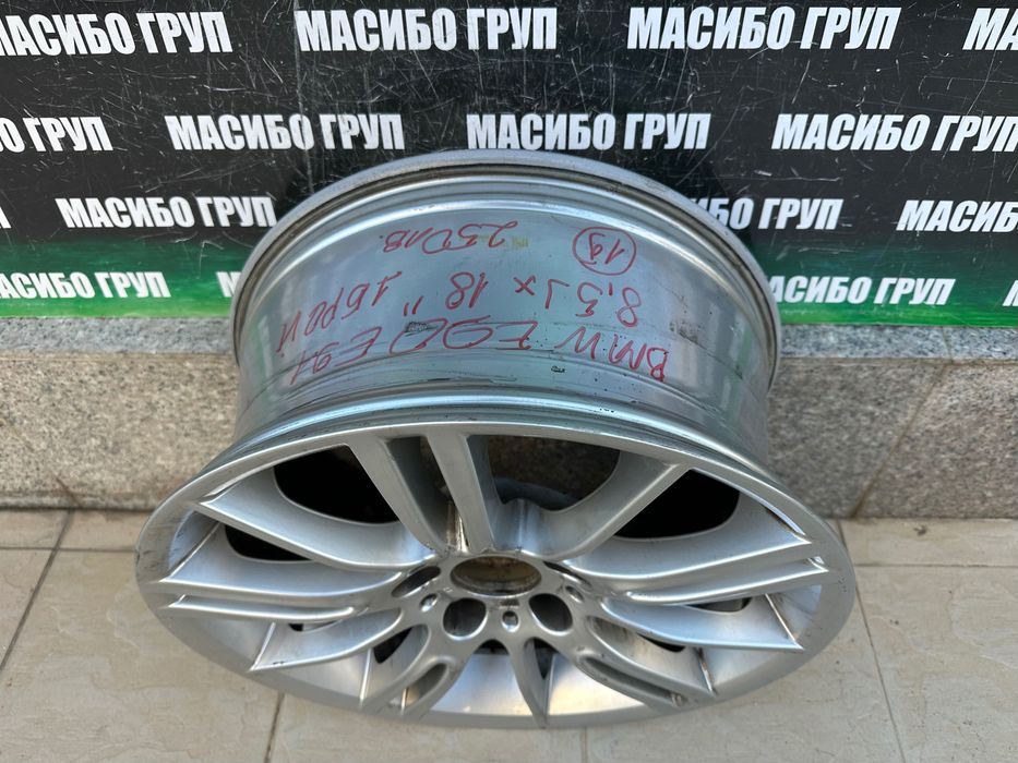 Джанта алуминиева джанти 8,5Jx18” за Бмв Е90 Е91 Bmw 3 E90 E91,7843841