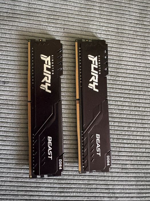 Ram ddr4 16gb 2x8 3200 kinston fury