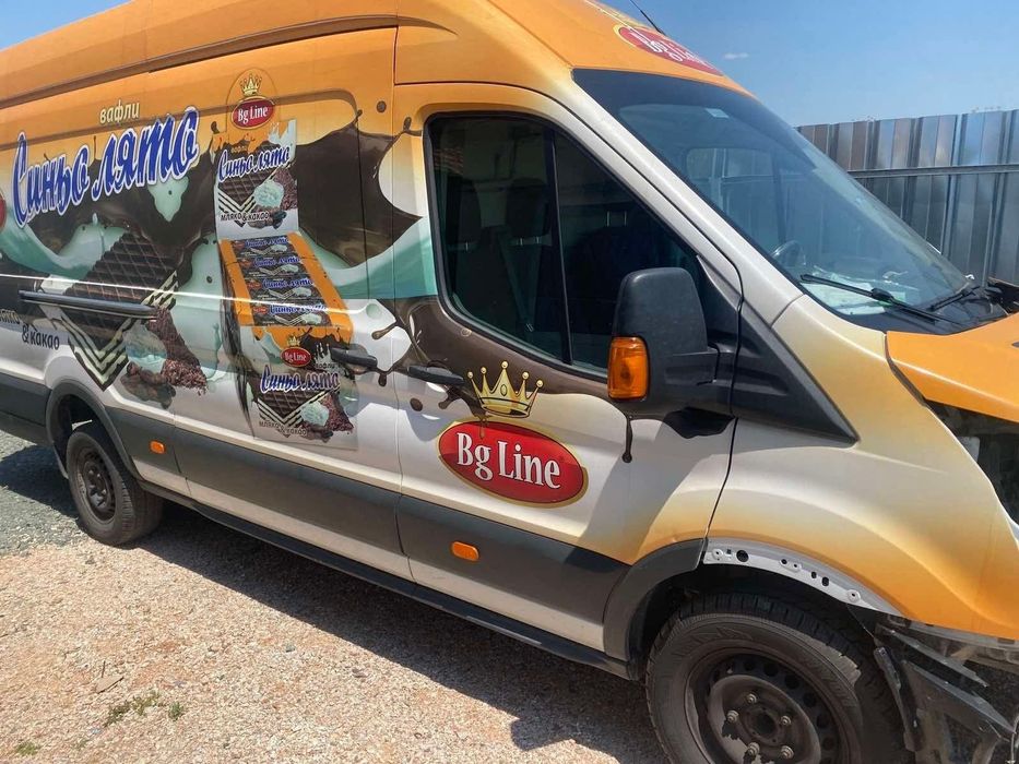 Ford Transit 2.0d eco blue 2018 на части