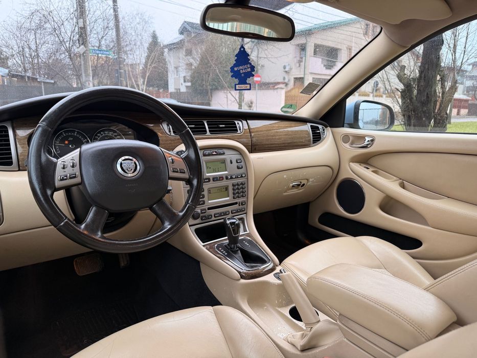 Jaguar X-TYPE/2009/175000km reali/automata/accept test!