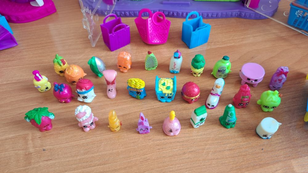 Shopkins кафетерия, Tall mall, hot spot kitchen
