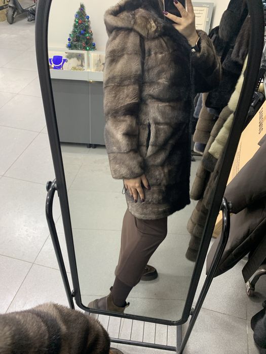 Шуба норка г.Астана