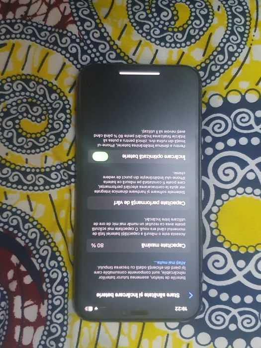 Vand volan gaming si iphone 11 pro state fb baterie 83