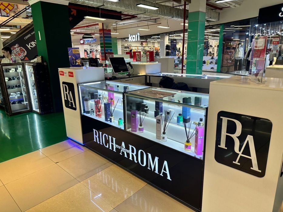 Продам бутик остров Rich Aroma