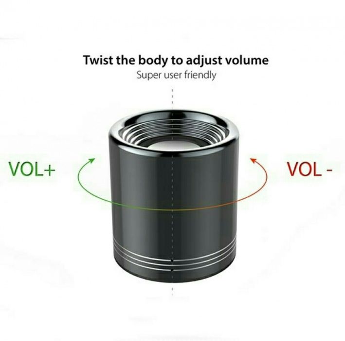 Портативна Тонколона Bluetooth speaker Volcano 2