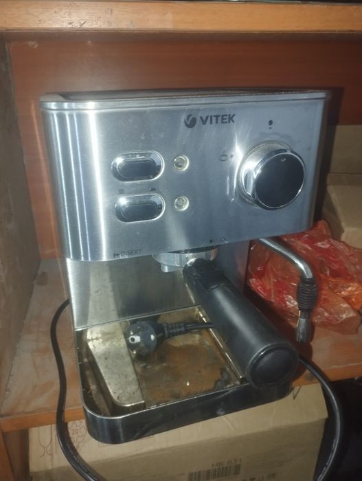 Кофеварка Vitec продам