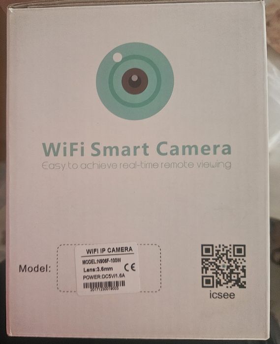 Wifi Интернет Поворотная Smart Camera