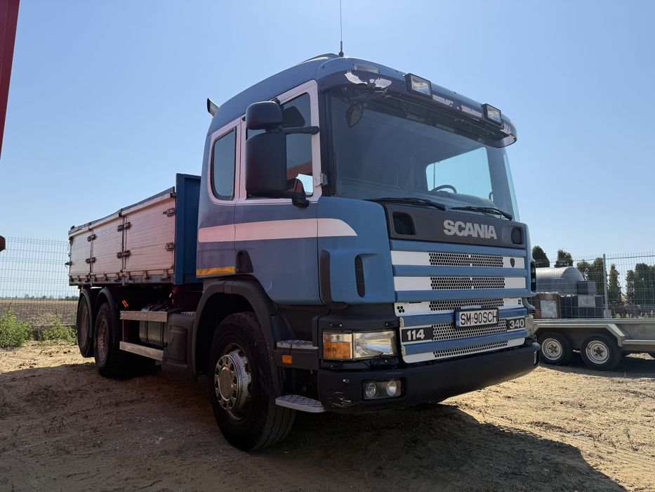 Scania P114 340 6x2