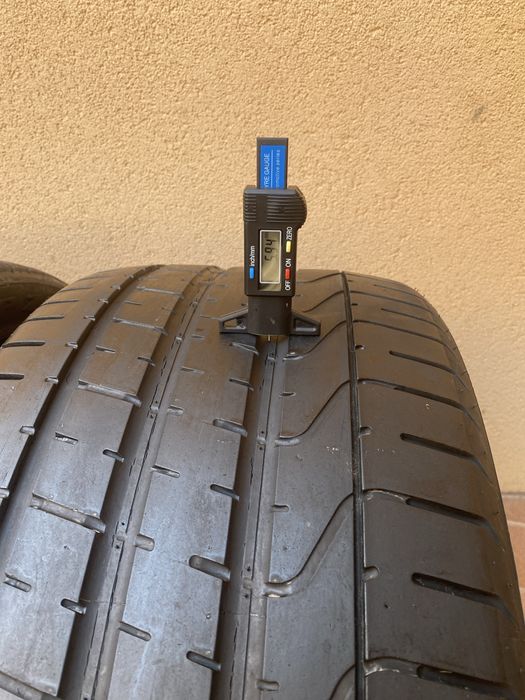 Set 2 anvelope 295 35 21 Pirelli cauciucuri vara
