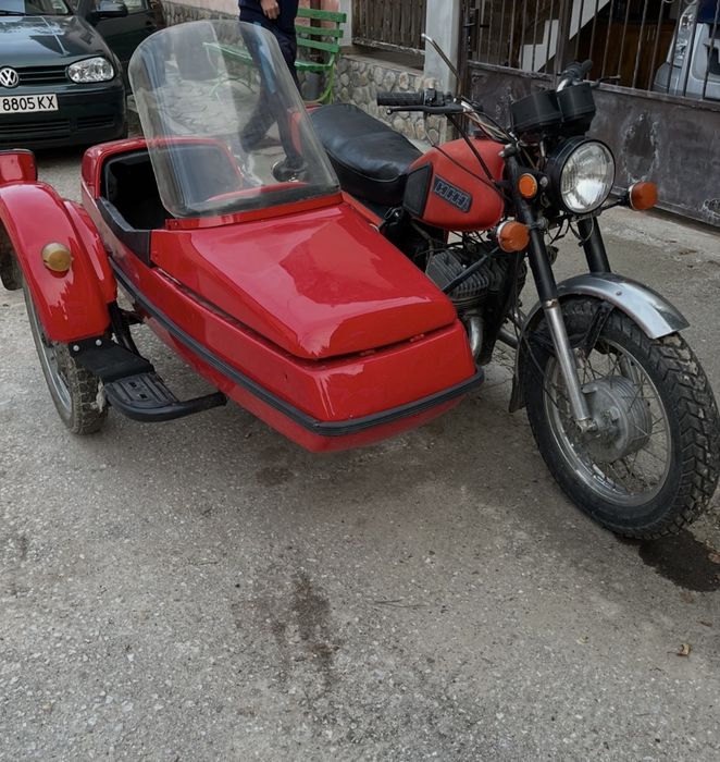 Иж юпитер 5 250cc