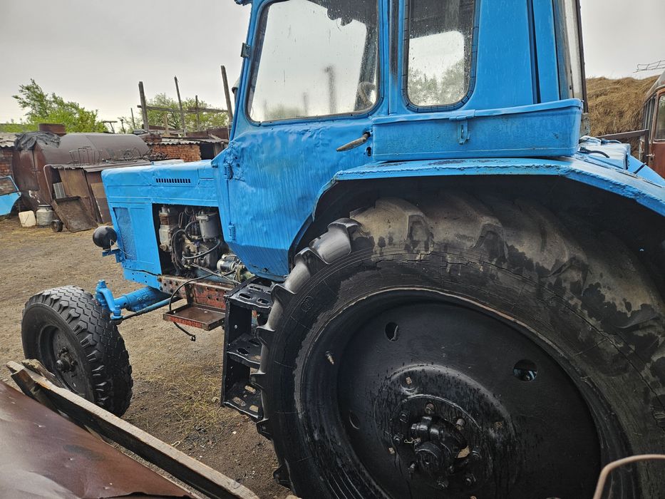 Трактор  80  МТЗ