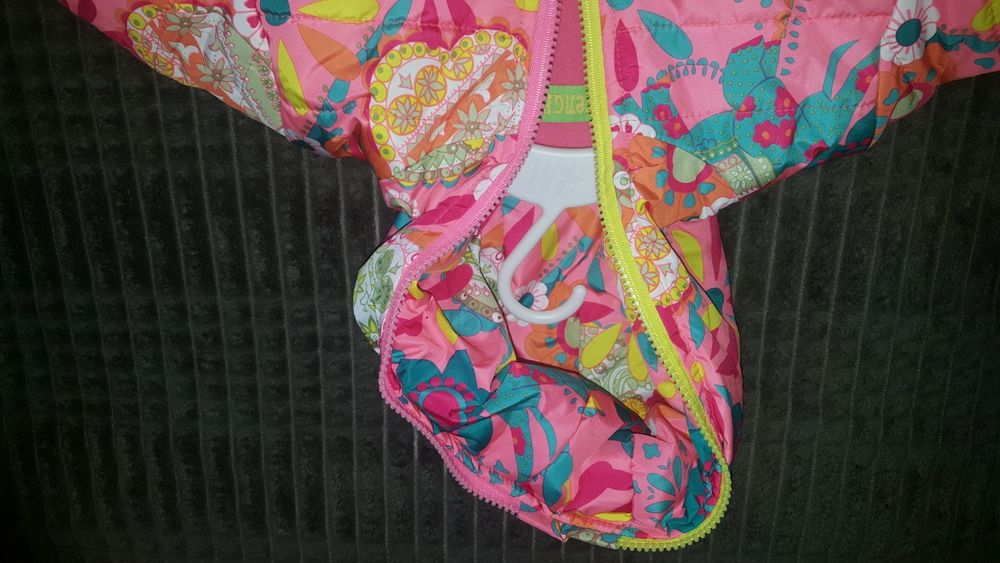 Geaca fetite, grosuta, impermeabila