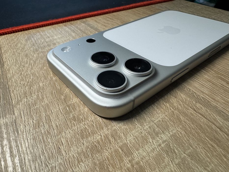 iPhone 17 Pro Alb 256 GB