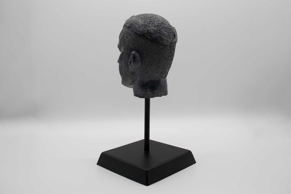 Ръчно изработена портретна глава „Юлий Цезар“