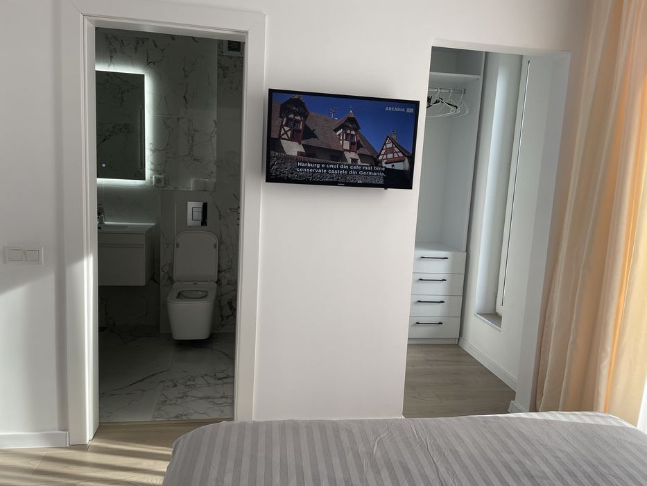 Penthouse 3 camere vedere panoramica Son City Sibiu