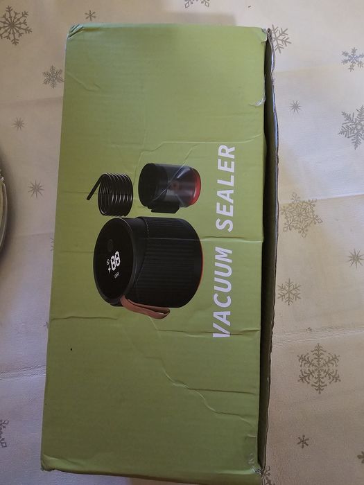 Aparat de vidat  borcane/pungi /set complet /nou