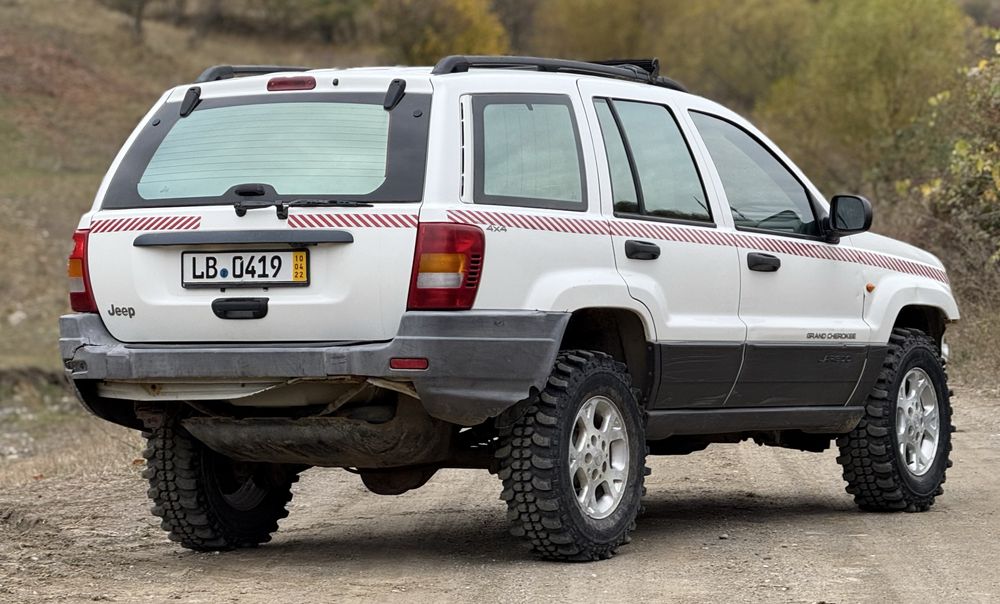 Jeep grand cherokee 4.0 benzina Automat