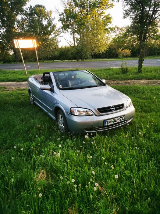 Vând Opel astra Bertone cabrio  1.8 16
