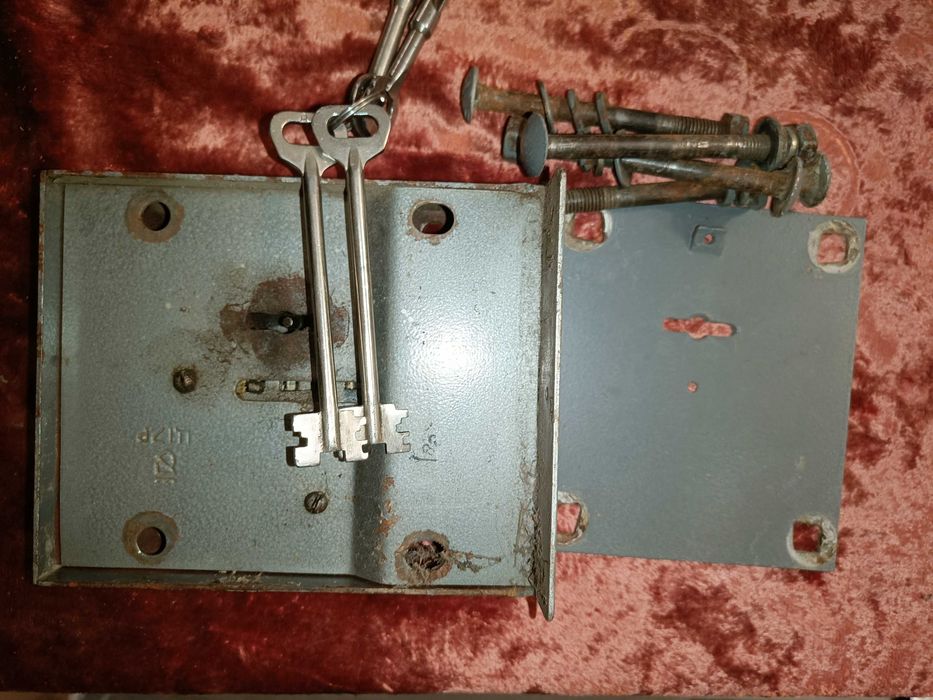 Замки гаражные рабочие СССР