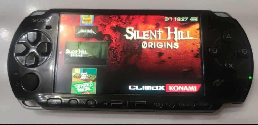 PSP-3004+64gb+200 Игри