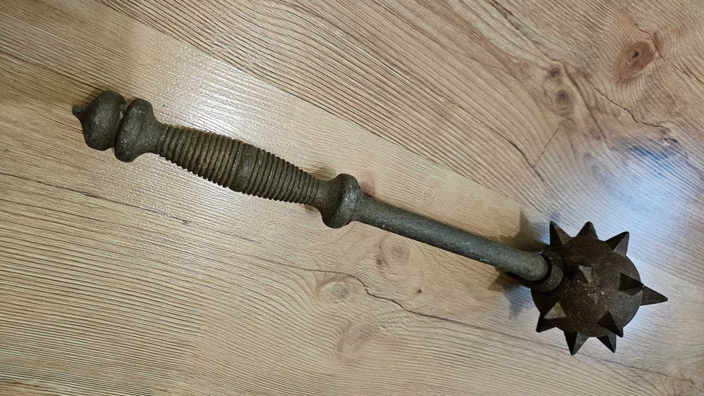 Находка ! Средновекон боздуган - 17век - Франция