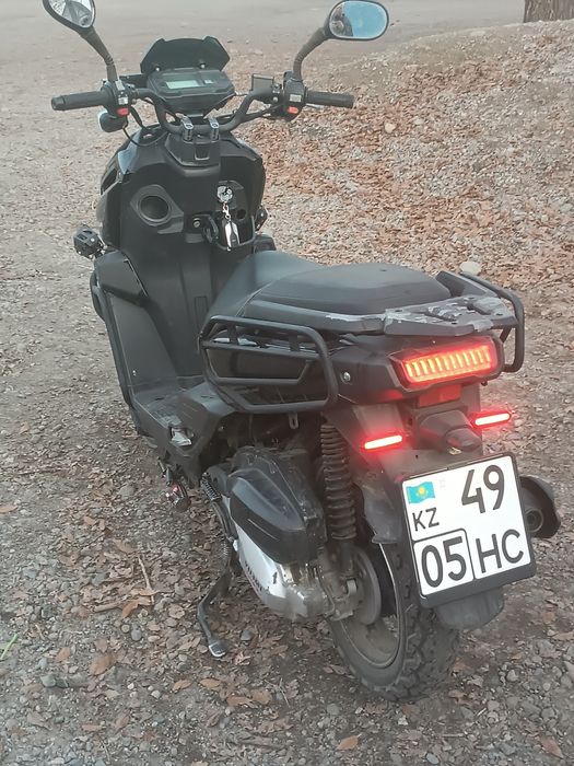 Продам мопед танк