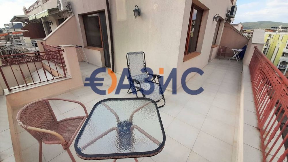 Продава се Едностаен апартамент в к.к. Слънчев бряг - 60 кв.м за 1117 €/кв.м - Снимка #10