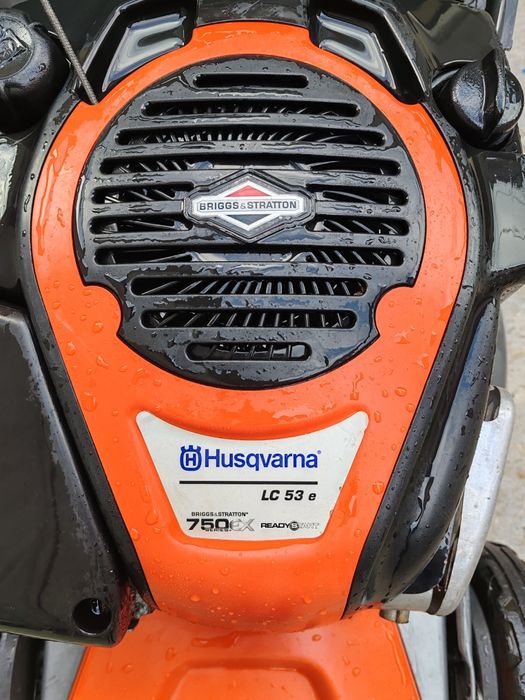 Mașină tuns iarba, Husqvarna, Germania