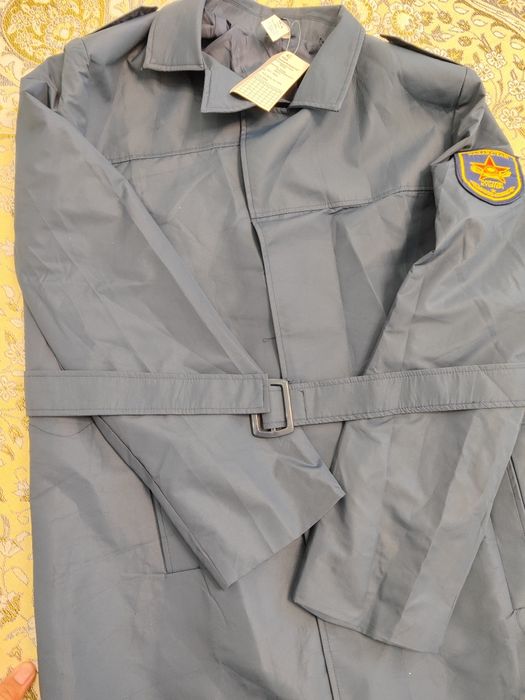 Военный плащ куртка новый