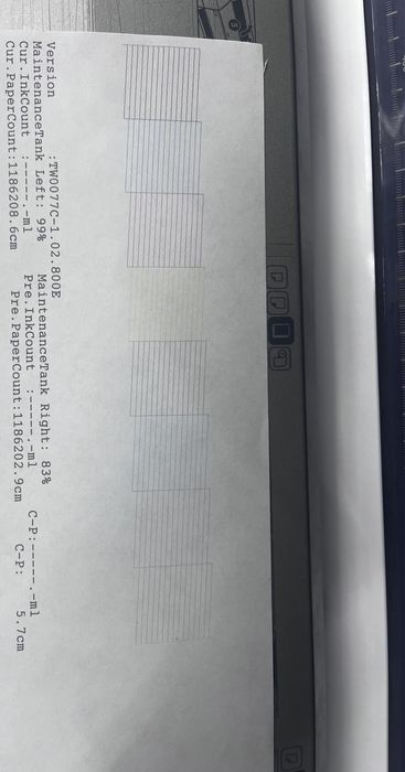 Epson Stylus Pro 9880 плоттер