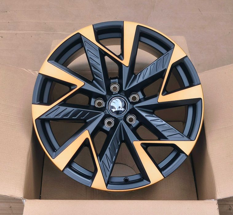 Jante 18 Skoda Superb VRS Kodiaq Octavia VRS Karoq Enyaq Yeti Jante Noi cu Factura si Garantie ‼️autohauss.ro‼️