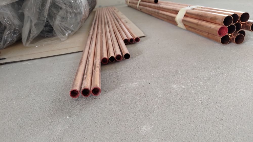 Материали за отоплителна система