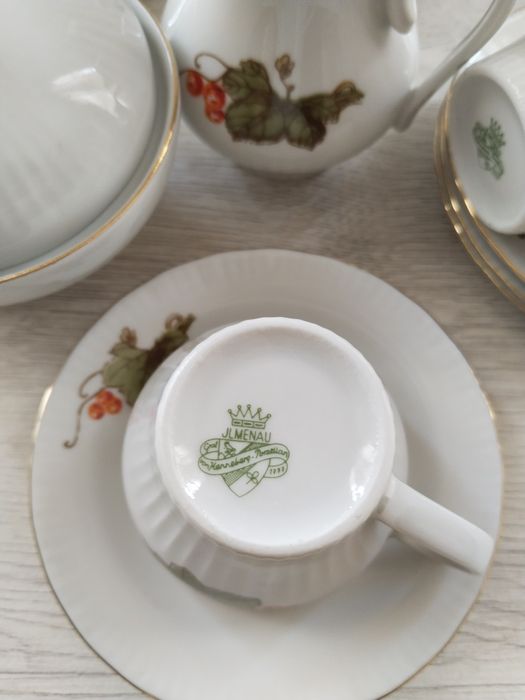 Немецкий фарфор ILmenau(Ильменау)