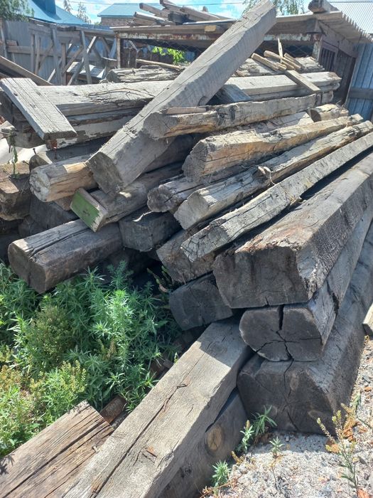 Продам шпалы б/у на дрова