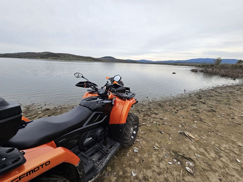 Atv CFMOTO 520L 4500 km 4500 Eur