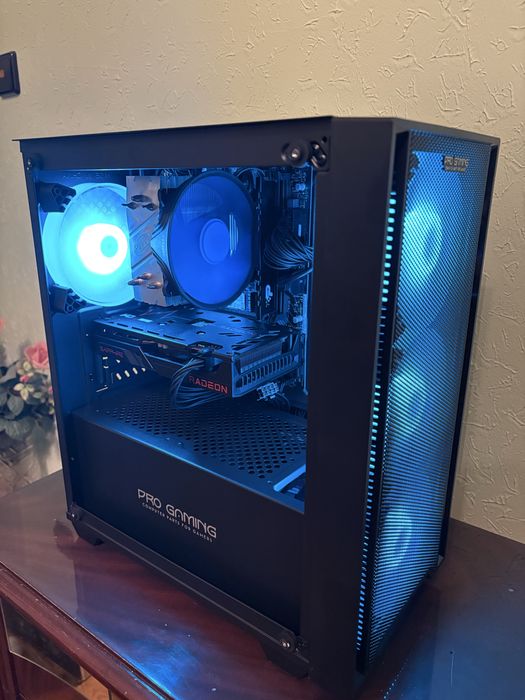pc gaming i5 11400f rx 6600 8gb ssd 1tb (nu rtx ryzen)
