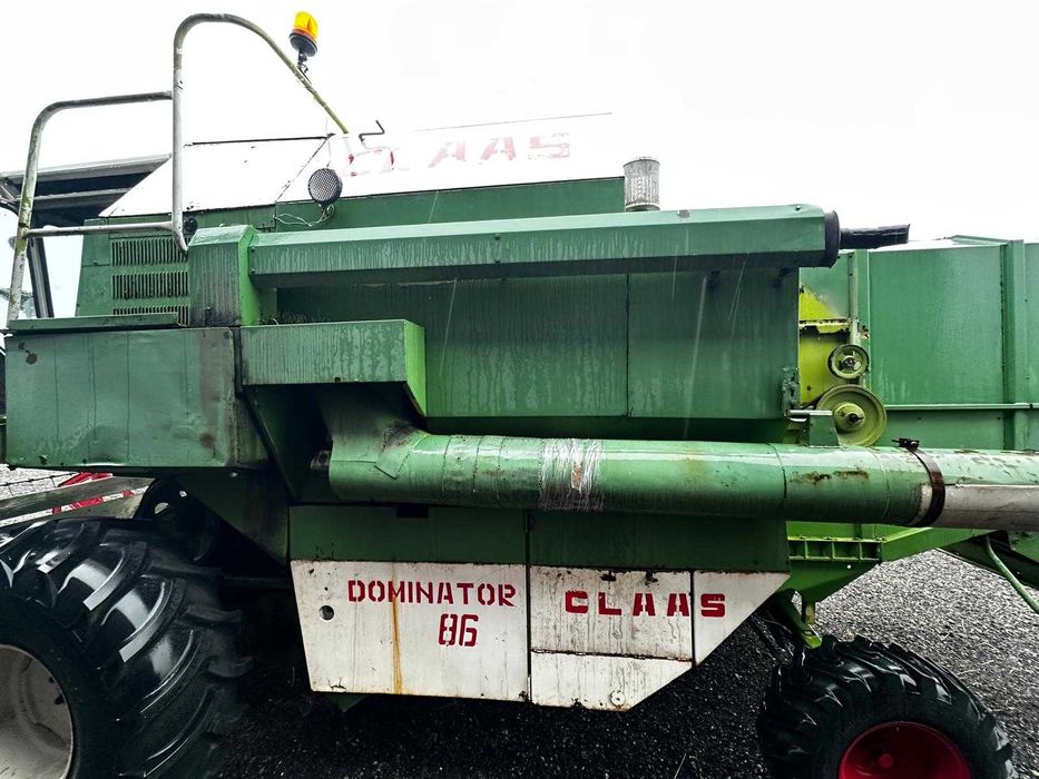 claas dominator 86