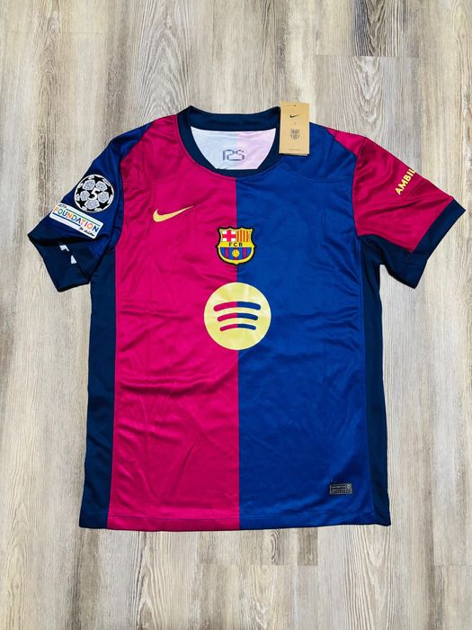 Tricou Barcelona UCL 2024/2025