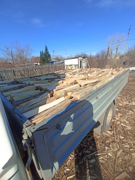 Дрова кубами и мешками от 1куба