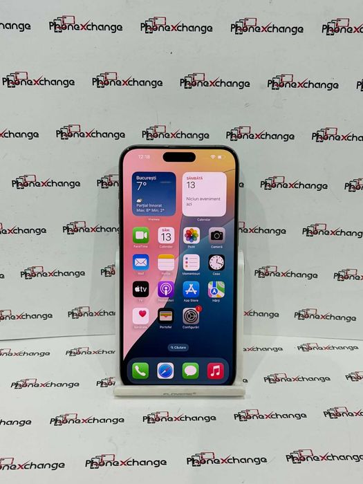 iPhone 15 Pro Max 256GB Natural Neverlocked 84%  46334