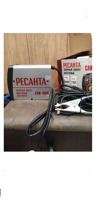 Продам сварочный апарат ресанта